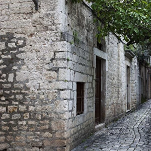 Cobblestoned Alley in Trogir