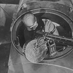 Cockpit Machine Gun