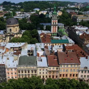 Aerial Photography Photo Mug Collection: Poland