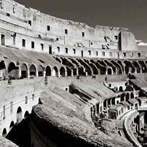 Colosseum B&W - Rome, Italy