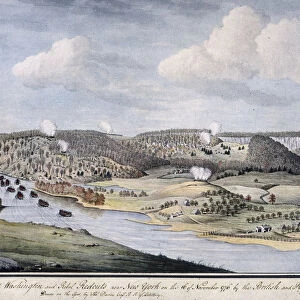 Cornwallis Attack On Fort Lee