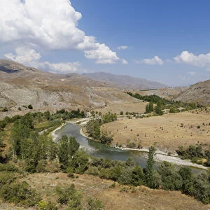 Coruh river, Erzurum Province, Eastern Anatolia Region, Anatolia, Turkey