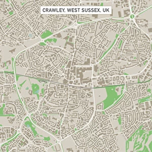 West Sussex Fine Art Print Collection: Crawley