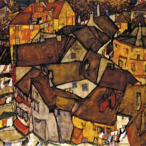 Crescent Of Houses