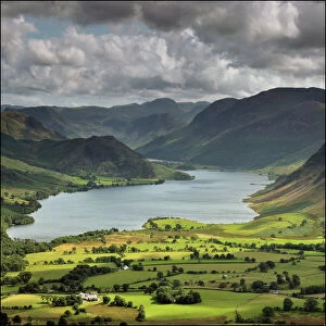Crummock water from Low Fell
