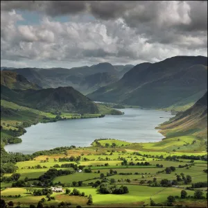 Crummock water from Low Fell