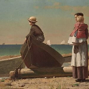 Dads Coming!, Winslow Homer