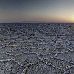 Dasht-e Kavir salt desert, Semnan, Iran