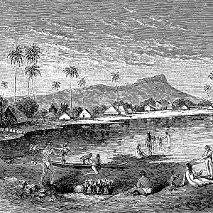 Diamond Head, Hawaii 1873