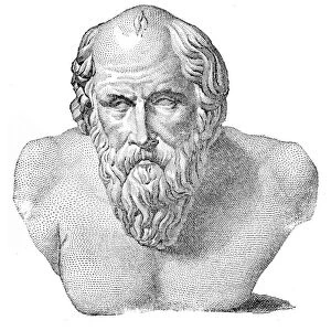 Diogenes engraving 1894