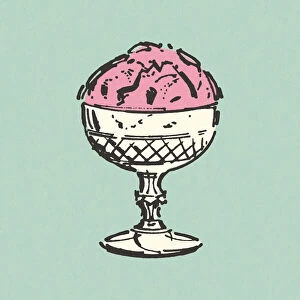 Dish of Ice Cream
