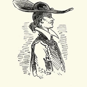 Don Quixote - Man in the wide brimmed hat