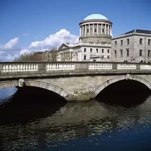 Dublin, The Four Courts