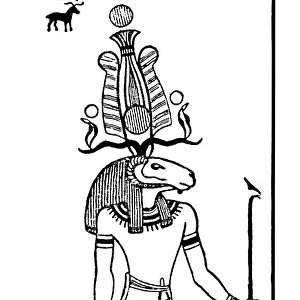Egyptian God Khnum