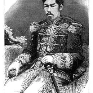 Emperor Meiji, Mikado of Japan