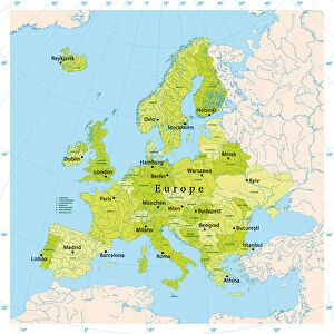 Europe Vector Map