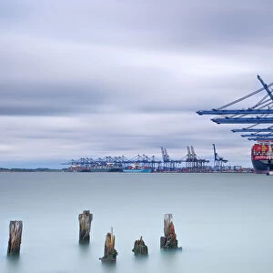 Felixstowe Container Port