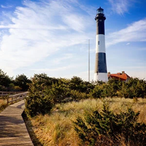 Fire Island Lighthouse from the Bay