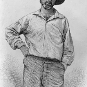 Flamboyant Whitman