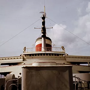 Foredeck and Pilot House SS United States