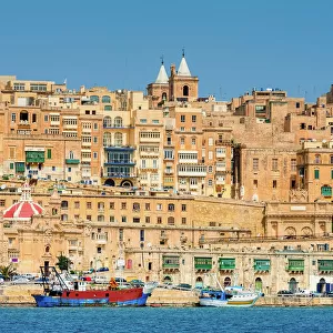 Heritage Sites Jigsaw Puzzle Collection: City of Valletta