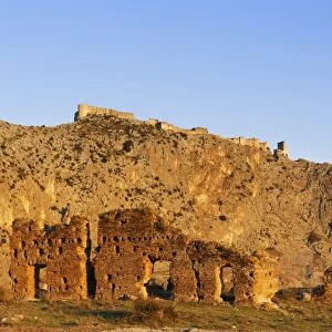 Fortress, ancient city of Anazarbus or Anazarbos, Anavarza, Dilekkaya, Cukurova, Adana Province, Turkey