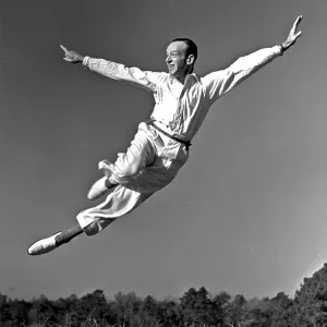 Fred Astaire Photo Session