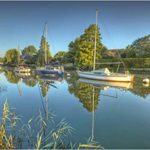 Frome River, Wareham, Dorset, England