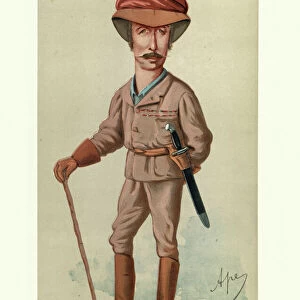 Garnet Joseph Wolseley, Vanity fair caricature