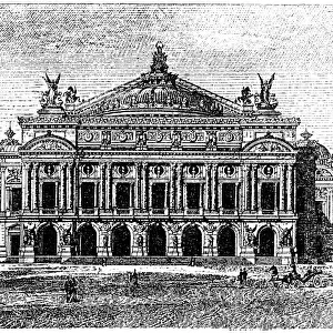 Garnier Opera House, Paris