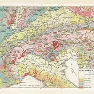 Slovenia Fine Art Print Collection: Maps