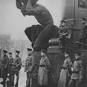 German Soldiers at The Reichstag