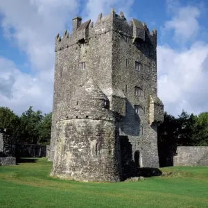 Aughnanure Castle Print, County Galway Ireland