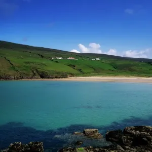 Benwee Head and Portacloy Beach Print, Co Mayo, Ireland