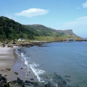Murlough Bay and Fair Head Print