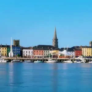 The Quays Waterford City Print