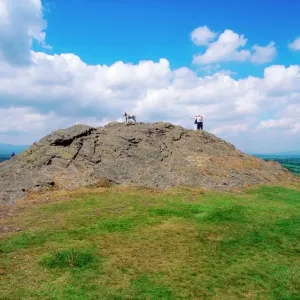Vinegar Hill Print, Enniscorthy Landscape