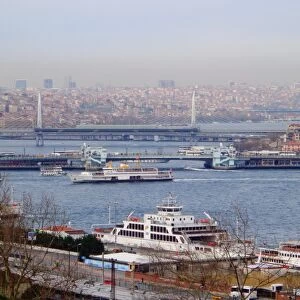 Golden Horn, Galata Bridge, Istanbul