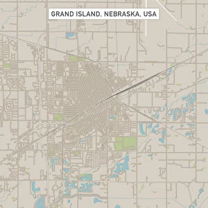 Nebraska Canvas Print Collection: Grand Island
