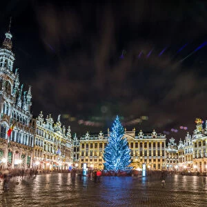 Grand Place and town square, Brussels