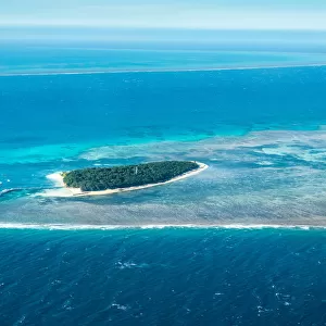 Great Barrier Reef scenery of Australia