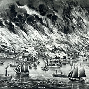 Great Chicago Fire of 1871