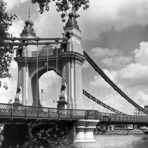 Bridges Collection: Hammersmith Bridge