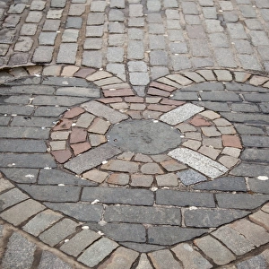 The Heart of Midlothian, Edinburgh, Scotland
