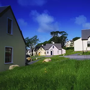 Holiday village in Clifden, County Galway, Ireland