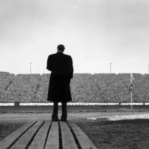 Fine Art Storehouse Print: Billy Graham at Stamford Bridge Fine Art Storehouse Print: Billy Graham at Stamford Bridge