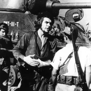 Che Guevara Print: Battle of Santa Clara Che Guevara Print: Battle of Santa Clara