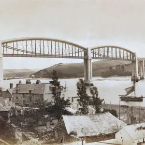 The Royal Albert Bridge Print The Royal Albert Bridge Print