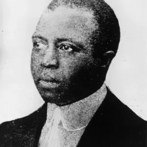 Scott Joplin musicista e compositore statunitense di pianoforte. Scott Joplin musicista e compositore statunitense di pianoforte.
