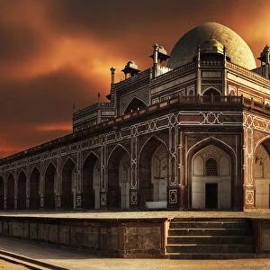 Humayuns Tomb, Nizamuddin East, Delhi, India